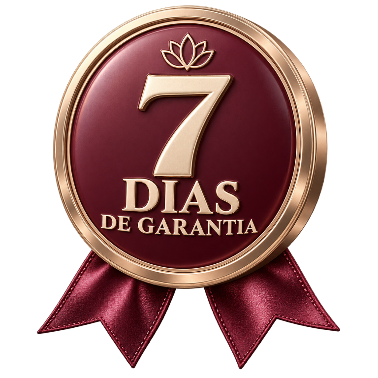 7 dias de garantia